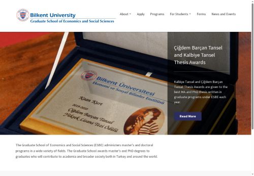 Graduate School of Economics and Social Sciences