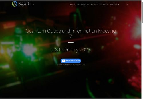 Quantum Optics and Information Meeting