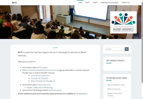 Guidelines and Resources – BETS