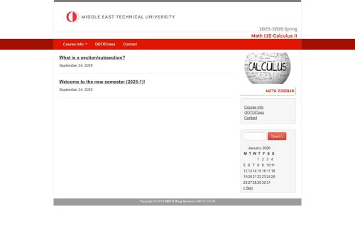 Math 118-Calculus II