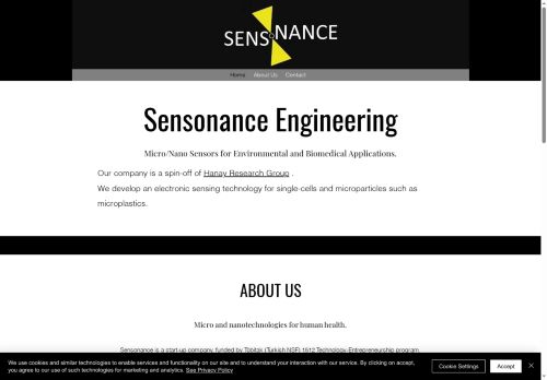 Home | sensonance
