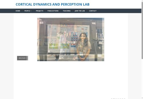 Cortical Dynamics And Perception Lab