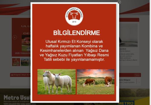 Ulusal Kırmızı Et Konseyi - UKON