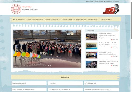 Süphan İlkokulu - AĞRI / PATNOS