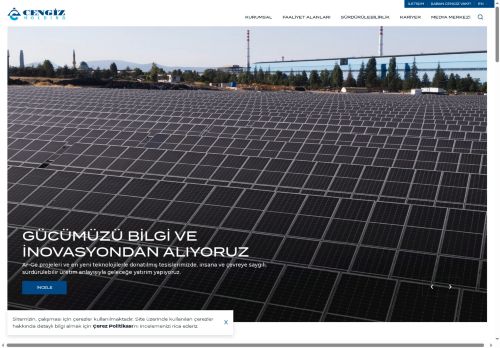 Cengiz Holding - ANASAYFA