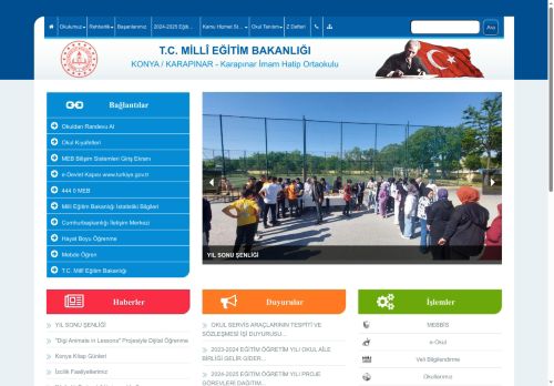 Karapınar İmam Hatip Ortaokulu - KONYA / KARAPINAR