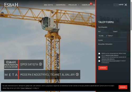 MODERN ENDÜSTRİYEL TİCARET ALANLARI - EŞBAH