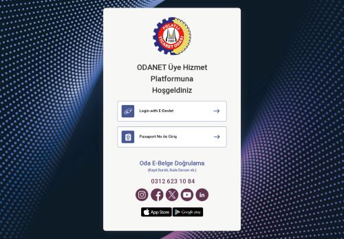 Üye Hizmet Platformu