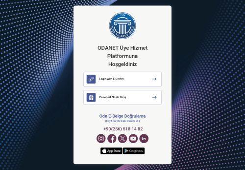 Üye Hizmet Platformu