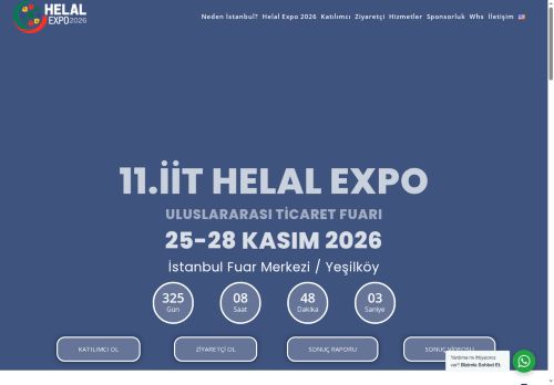 Helal Expo 2026 – İİT HELAL FUARI