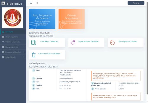 e-Belediye