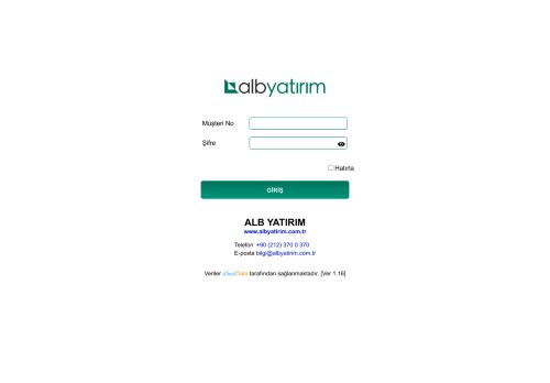 ALB Yatırım