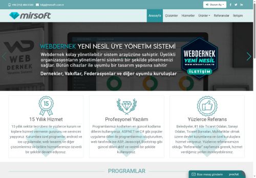 Mirsoft Bilişim Yazılım Teknolojileri