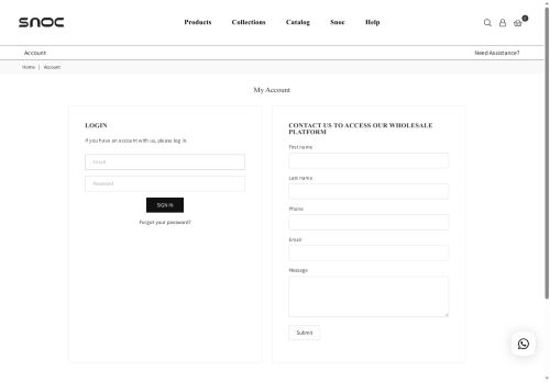 Snoc Wholesale– Snoc B2B