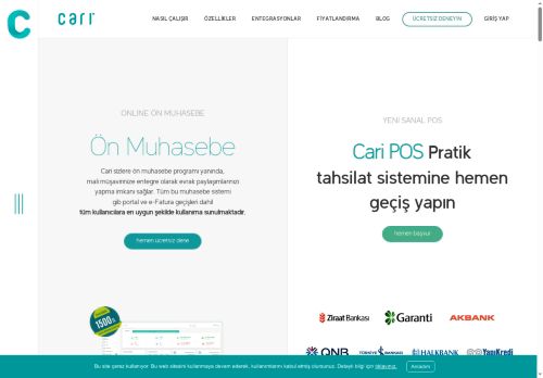 Türkiye'nin En Uygun Pratik Ön Muhasebe Programı | Cari