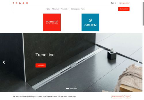Home / Evimetal Web Side