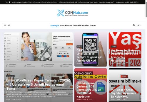 CGNHub Portal – Güncel Haberler, Teknoloji ve Dijital Dünya