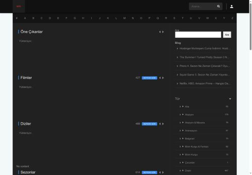 En İyi Film ve Dizileri Full HD İzle - HD Dizi İzle