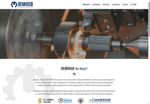 Denizli Makina İhtisas Organize Sanayi Bölgesi