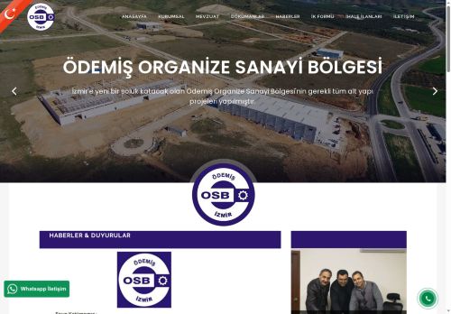 Ödemiş Organize Sanayi Bölgesi
