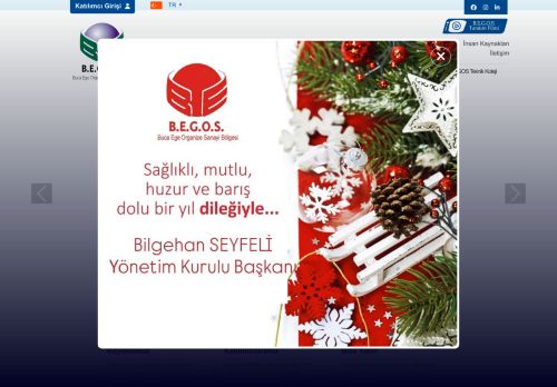 BUCA EGE ORGANİZE SANAYİ BÖLGESİ