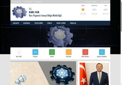 Kars Organize Sanayi Bölge Müdürlügü - Kars OSB