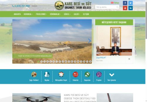 Kars Besi ve Süt Organize Tarım Bölgesi