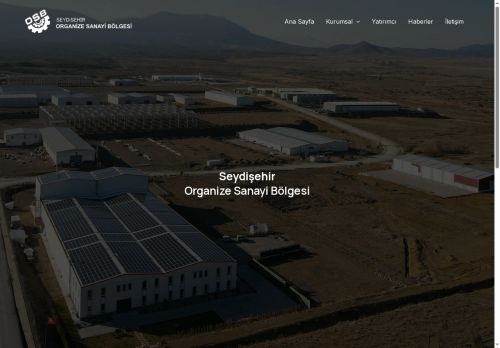 Seydişehir Organize Sanayi Bölgesi