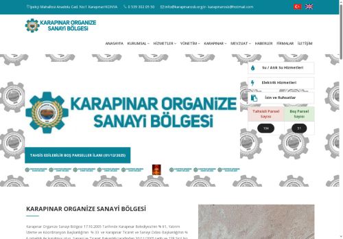 Karapınar Organize Sanayi Bölgesi