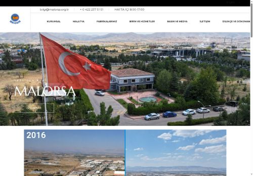 MALORSA – Malatya Organize Sanayi Bölgesi