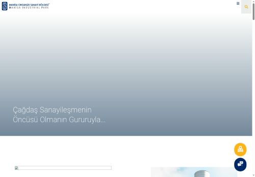 Manisa Organize Sanayi Bölgesi Resmi Web Sitesi - MOSB