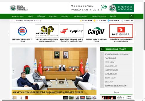 Sakarya 2. Organize Sanayi Bölgesi : – S2OSB