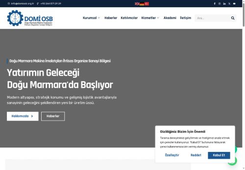 Doğu Marmara Makina İmalatçıları İhtisas Organize Sanayi Bölgesi