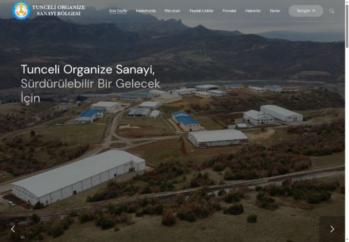 Tunceli Organize Sanayi