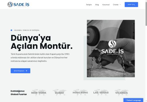 Sade İş Montür — Sade İş | Mounting Jewellery