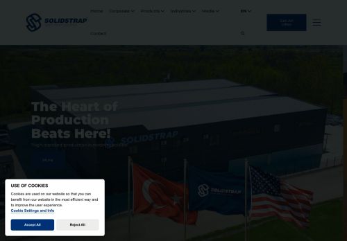 SOLİDSTRAP AMBALAJ SAN. VE DIŞ TİC. A.Ş