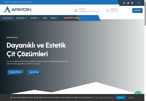 Apaydın Metal – Apaydın Metal