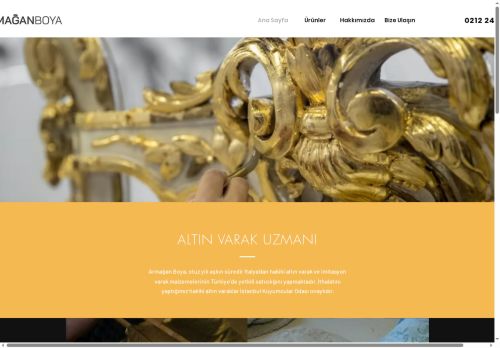 Altin Varak | Armagan Boya Kimya San. Tic. Ltd. Sti. | Turkey