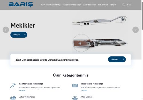 Barış Yedek Parça | BARIS Spare Parts