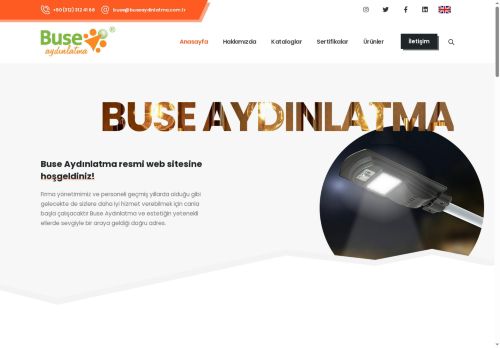 Buse Aydınlatma | ANKARA