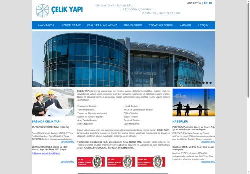 ÇELİK YAPI Proje İmalat Montaj San. ve Tic. A.Ş.