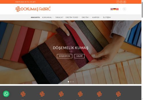 Dokumaş Fabric - Anasayfa