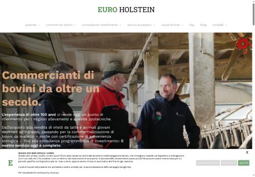 Azienda allevamento bovini | EURO HOLSTEIN
