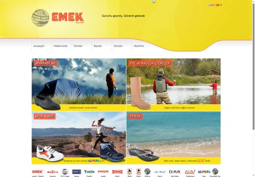 Emek Lastik | Gururlu geçmiş, Güvenli gelecek