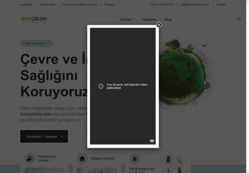 Anasayfa | Entokim Çevre Sağlığı
