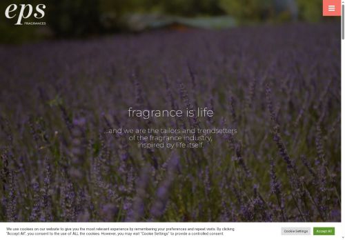 EPS Fragrances - Home