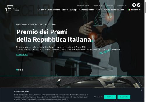 Where ideas take shape - Fontana Group