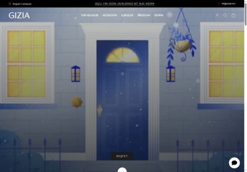 GIZIA Kadın Giyim Modası | Büyük Yıl Sonu İndirimi