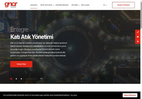 GNCR Holding - Anasayfa