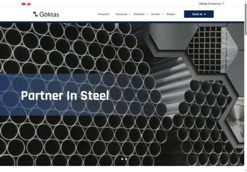 Boru Profil, Çelik Merkezi ve Hadde - Göktaş Metal